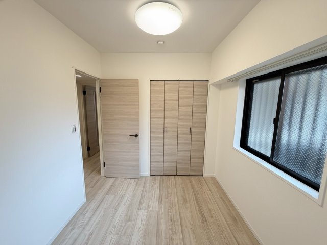 全居室収納付きで、お部屋がすっきり片付きます。