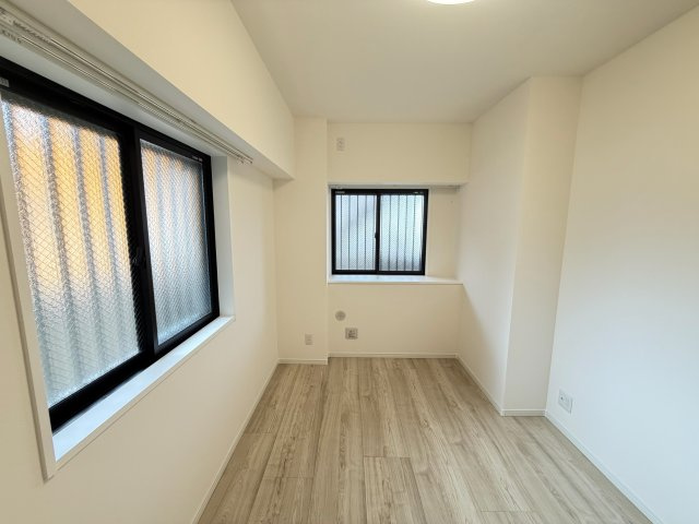 全居室収納付きで、お部屋がすっきり片付きます。