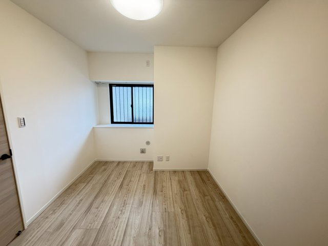 全居室収納付きで、お部屋がすっきり片付きます。