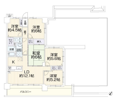間取り：323000521915