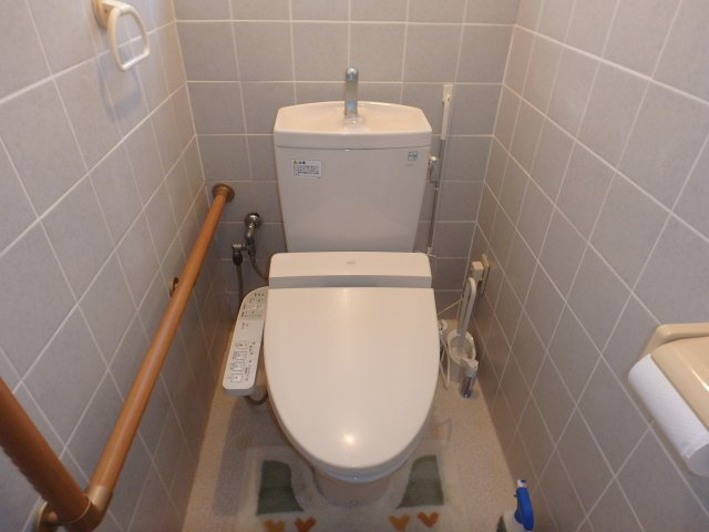 落ち着いたトイレです