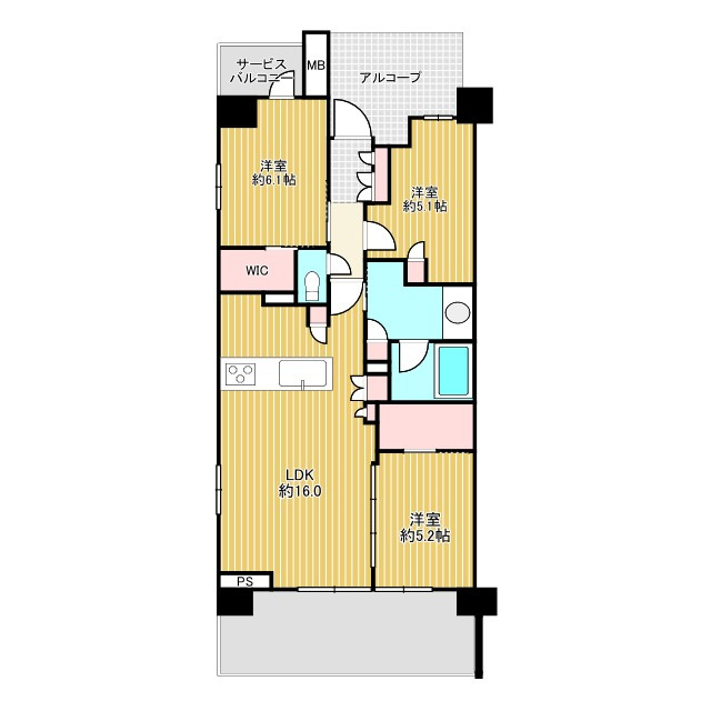 間取り：314002613627