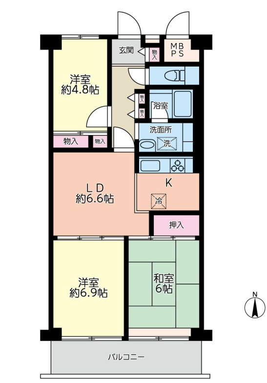間取り：312001200660