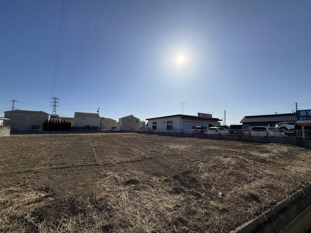 幸手市千塚（全2区画）1号地　現地写真
