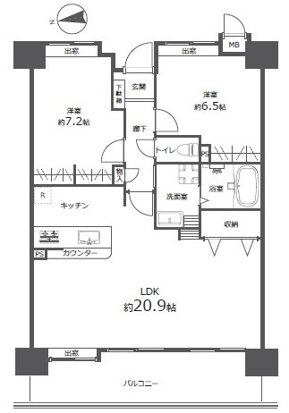 間取り：334000269860