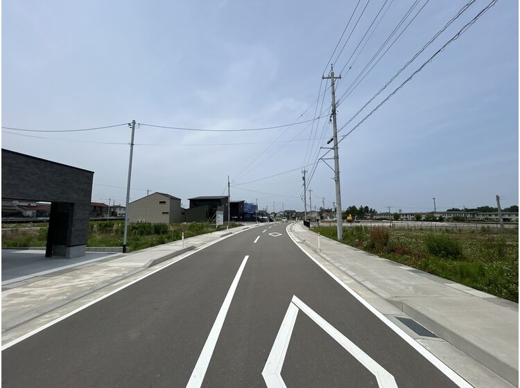前面道路