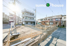新築分譲住宅　下並木　1号棟の外観