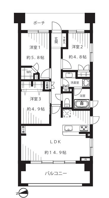 間取り：313004694134