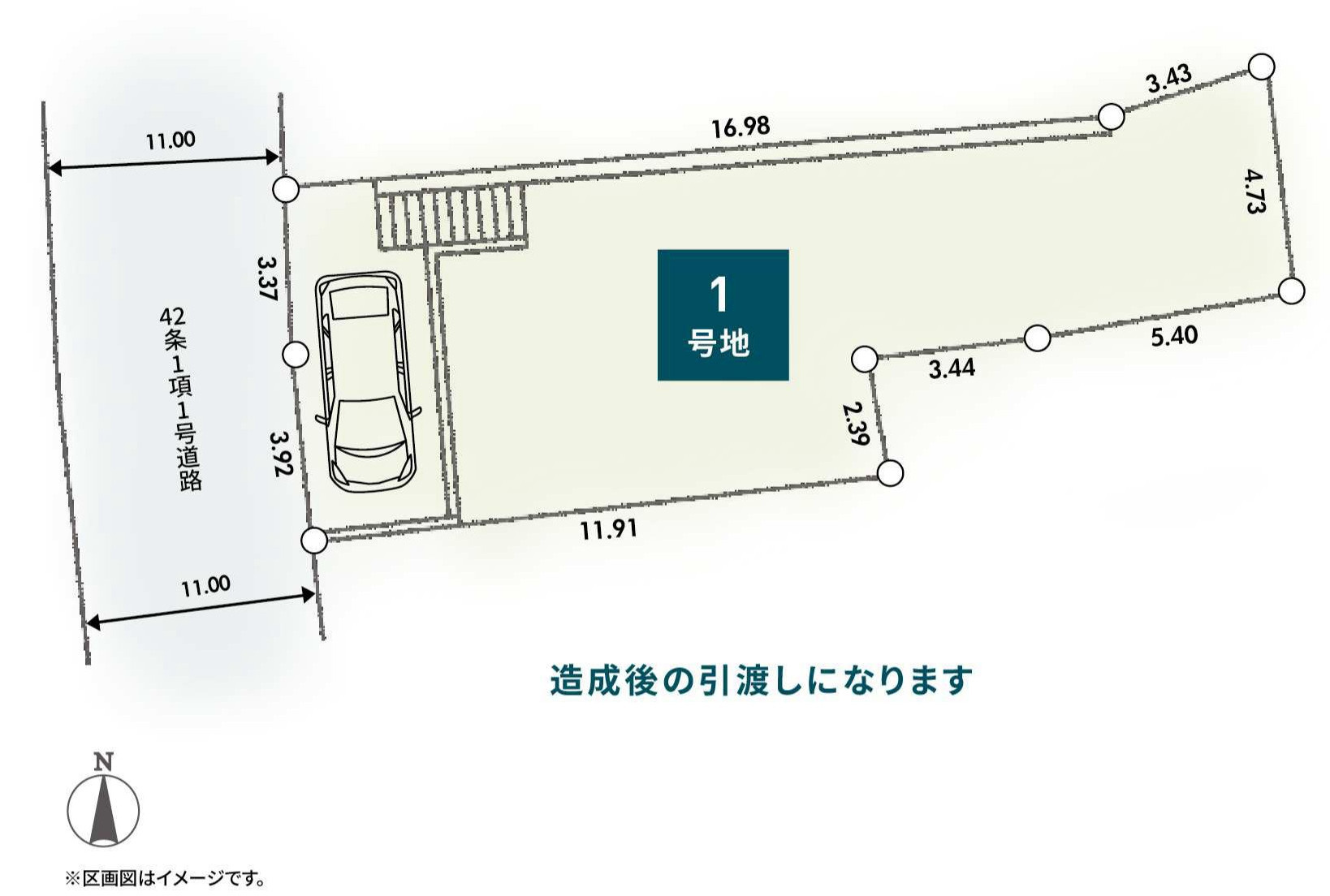 区画図：314002164967