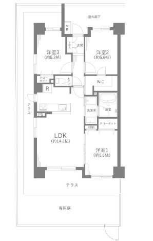 間取り：311002442171