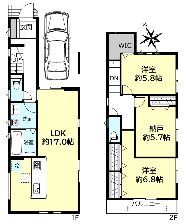 間取り：328000545751