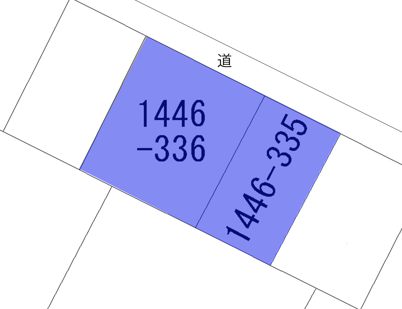 区画図：310000089143