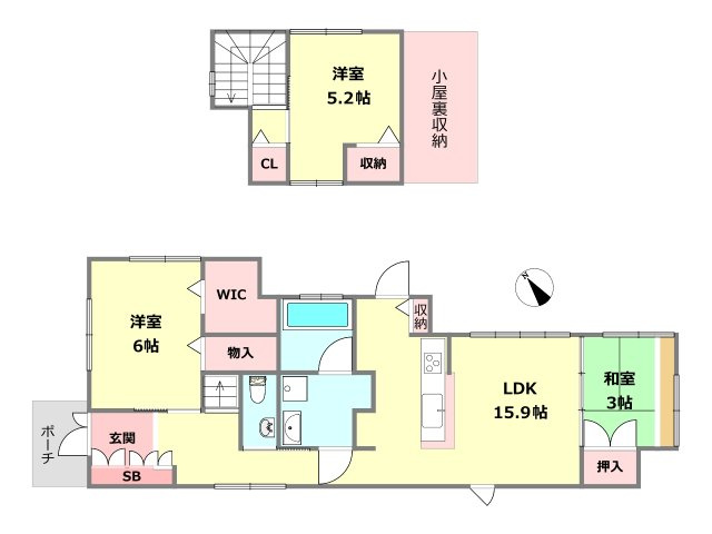 間取り：328000589111