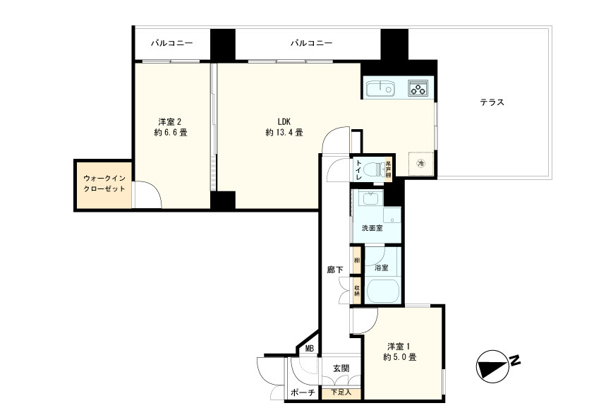 間取り：313004663580