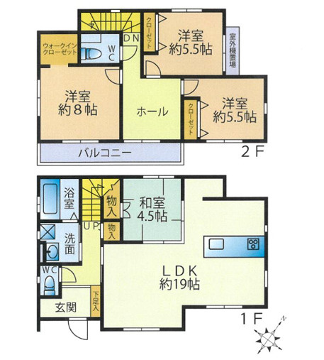 間取り：313004518585