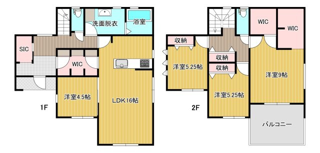 間取り：308000189524