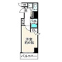 PRESSANCE難波WESTの間取り