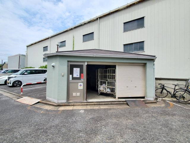 ゴミ置場です