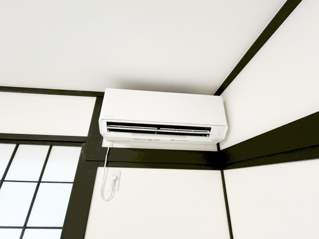 エアコン付きですぐに新生活を始められます