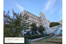 かもめ第1コーポ12号棟の外観