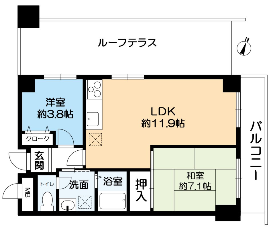 間取り：328000655035
