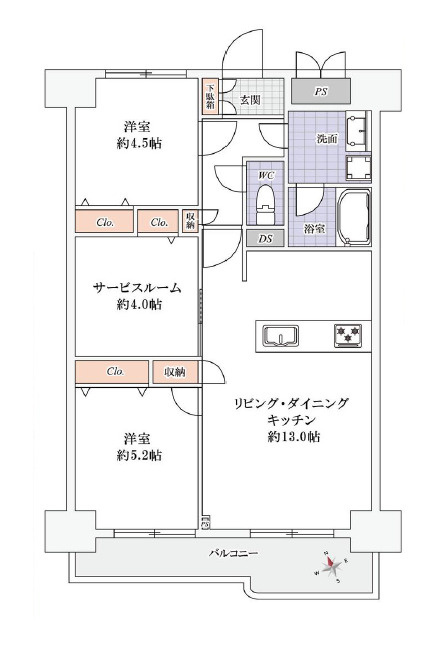 間取り：313004810741
