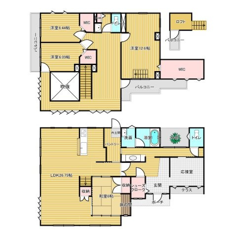 間取り：308000172495