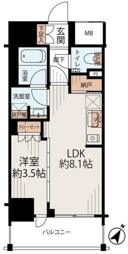 間取り：313004674262