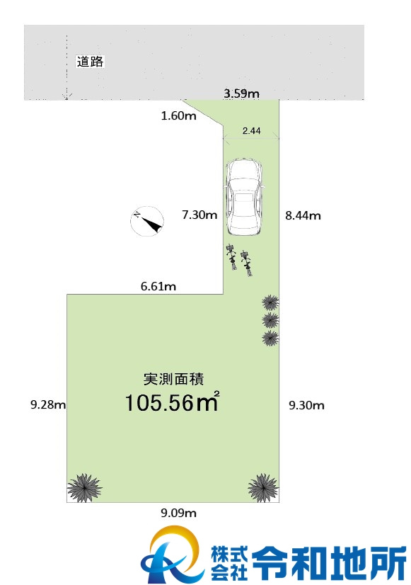 区画図：314002715761