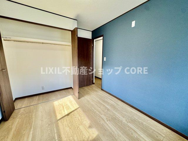 全居室に収納を完備しておりますので、居室の全空間を有効活用出来ます。　