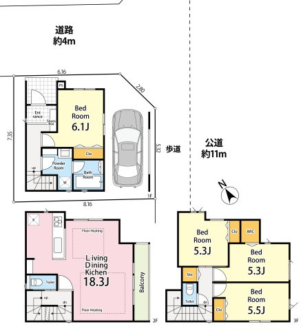 間取り：313004743297
