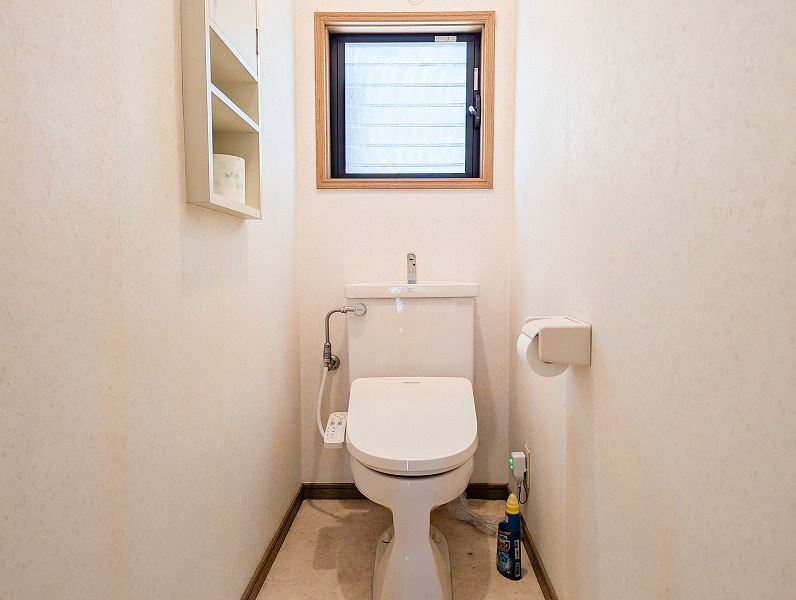 トイレは1階と2階にあり各居室からの動線がスムーズです！