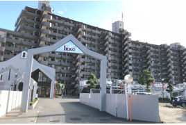 ラビデンス尾張旭光和の外観