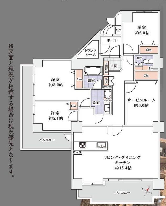 間取り：311002457379