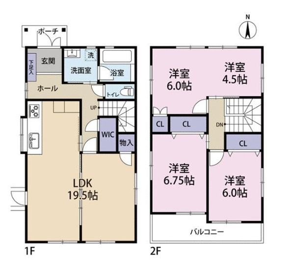 間取り：328000679469