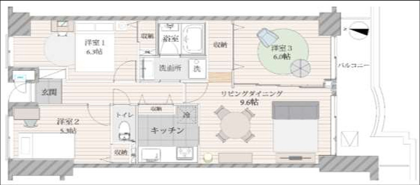 間取り：311002452053