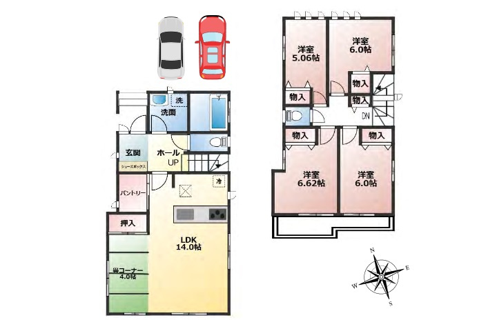 間取り：313004617094