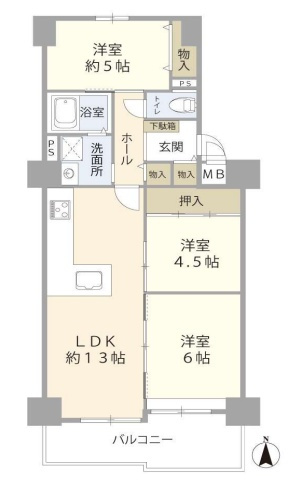 間取り：328000646757