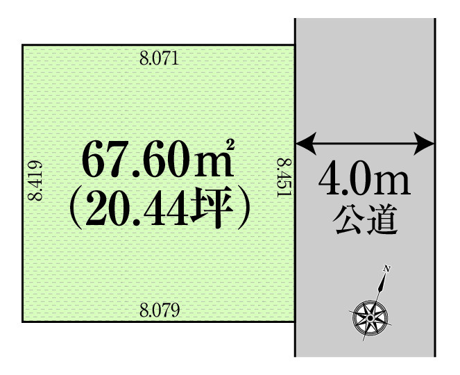 区画図：311002142177