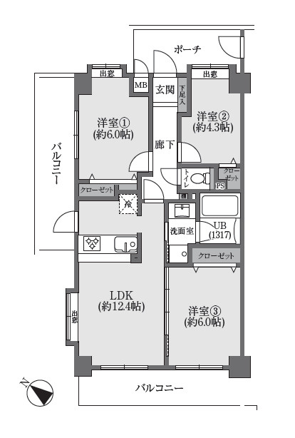 間取り：313004661440