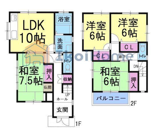 間取り：328000667839