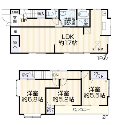 間取り：311002497581