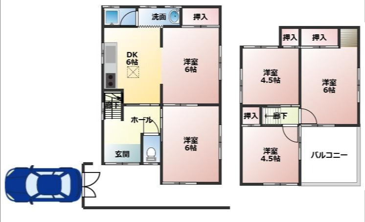 間取り：327002974163