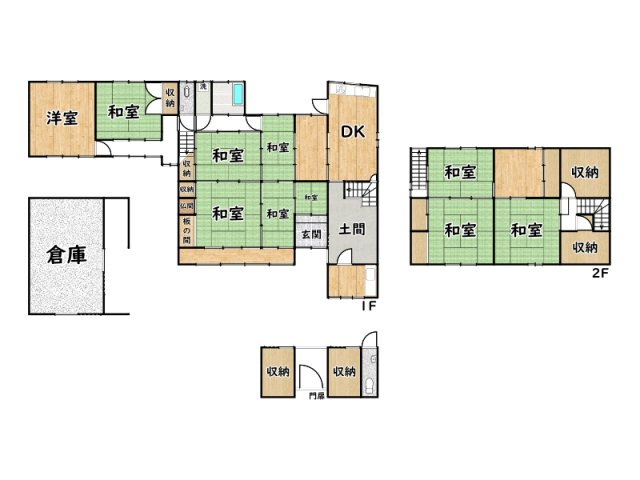 間取り：328000607209