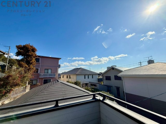 バルコニーからの眺望