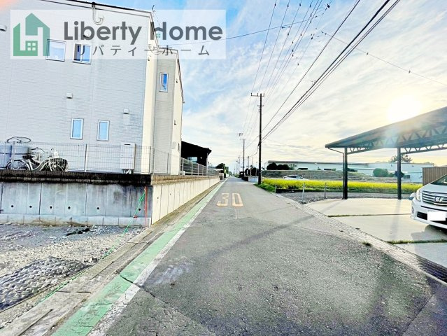 前面道路含む現地写真
