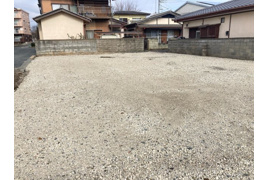 河和田3丁目土地の外観