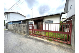 千波町土地の外観