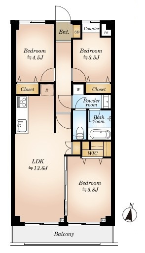間取り：313004679689