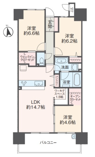 【3LDK】